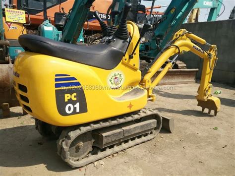 pc o1 mini excavator|Komatsu PC01.